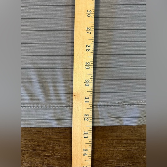 FootJoy Las Vegas Paiute Golf Resort Polo Shirt Men X-Large Gray Performance - Picture 5 of 6